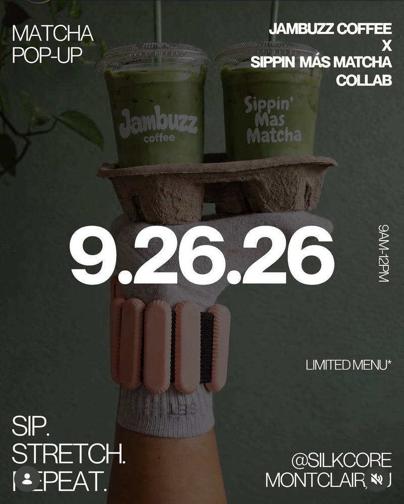 MATCHA POPUP WITH JAMBUZZ COFFEE